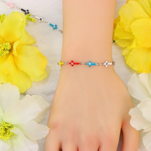 "Minimalist Bracelet, Sleek & Modern Design, Women’s Fashion, YC110045-B  ✅ Brac - Picture 7 of 10